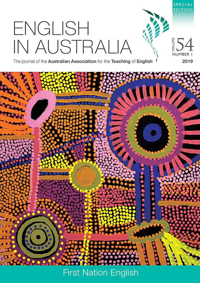 English in Australia Volume 54, number 1