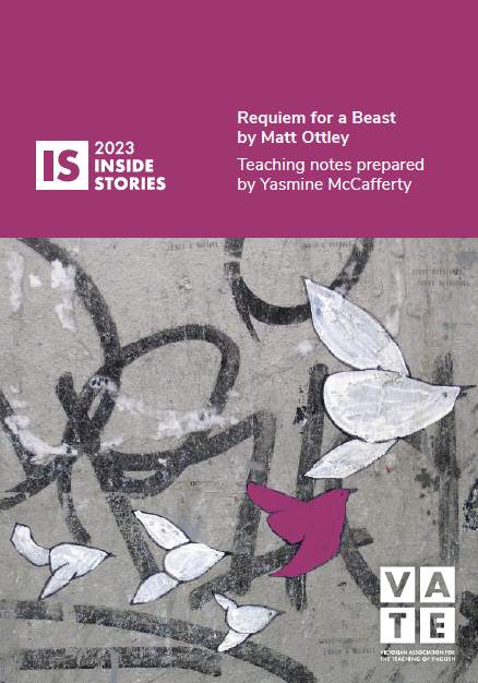 Requiem for a Beast - VATE Inside Stories 2023 (PDF) | Victorian Association  for the Teaching of English