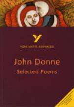 John Donne Selected Poems — York Notes Advanced